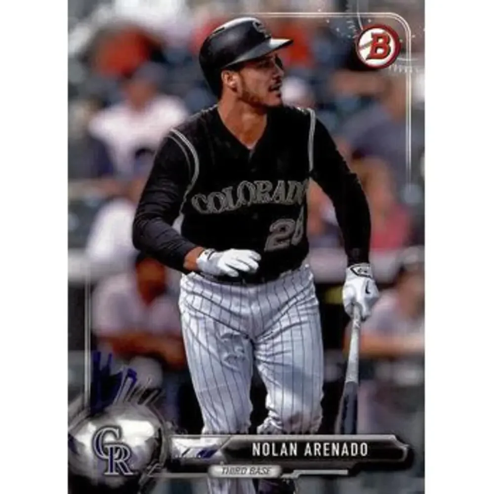 2017 Bowman Nolan Arenado # 49 Colorado Rockies
